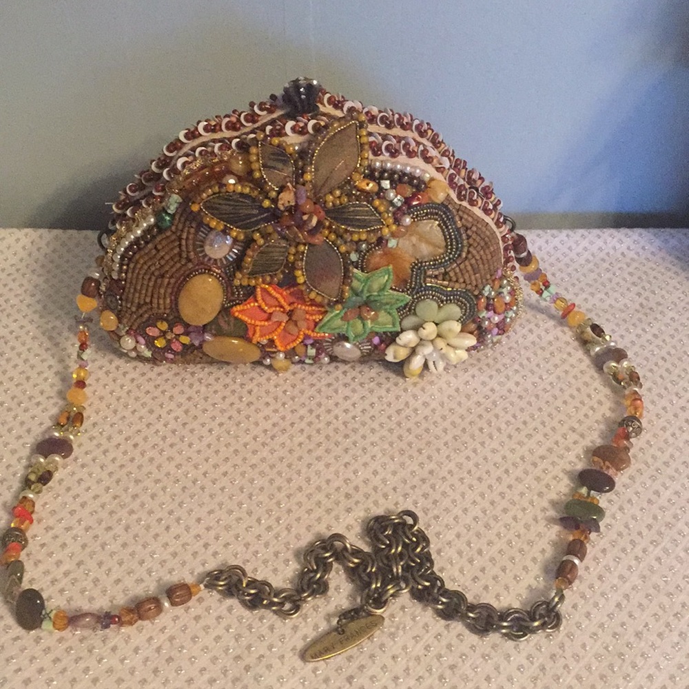 Mary Frances Beaded Handbag.  Beautiful, artistic.